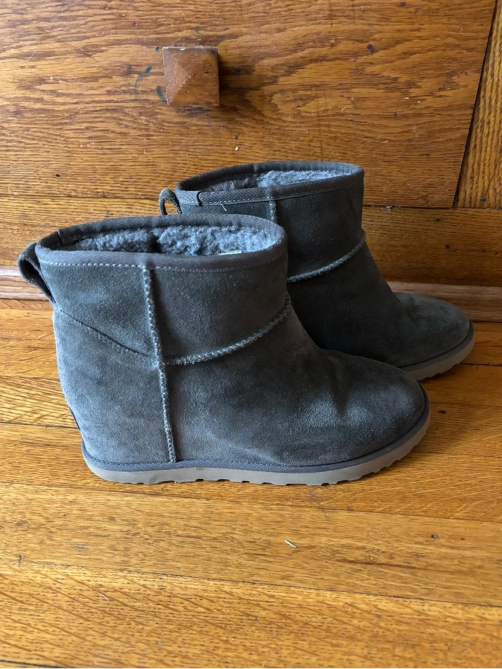 UGG Women's Classic Femme Mini Wedge Boots